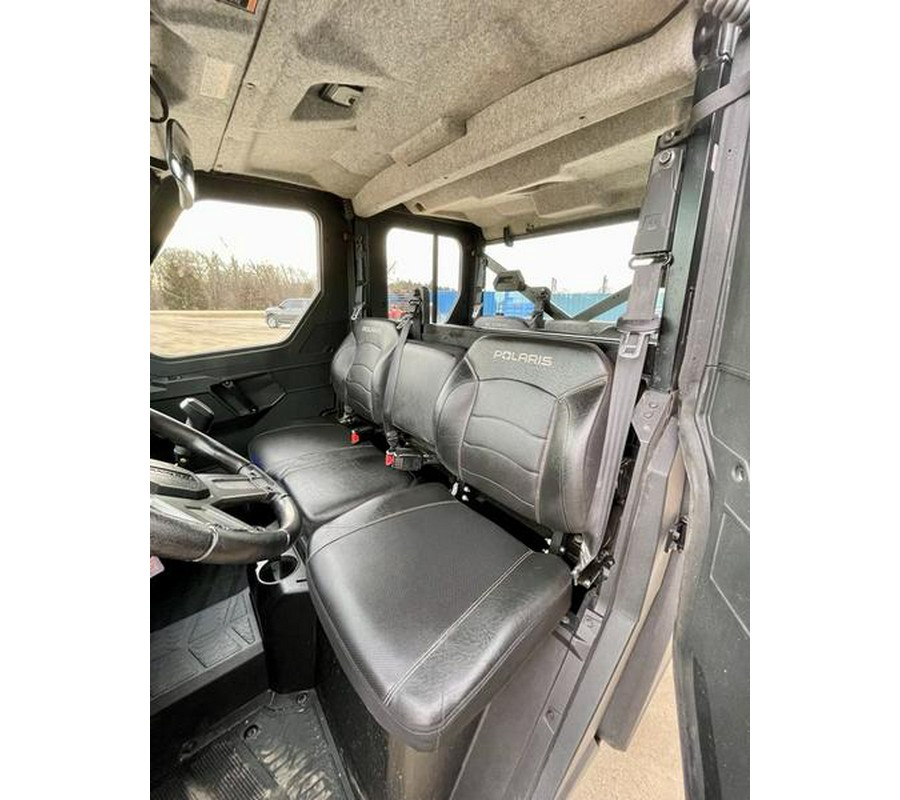 2023 Polaris® Ranger Crew XP 1000 NorthStar Edition Ultimate Ride Command