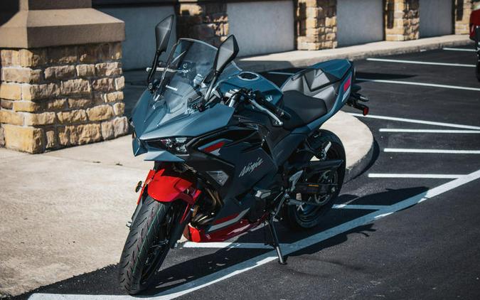 2026 Kawasaki Ninja® 500 SE ABS