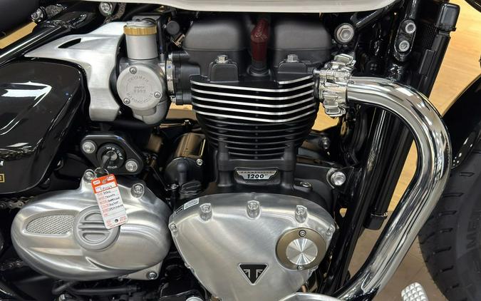 2026 Triumph Bonneville Speedmaster Sapphire Black