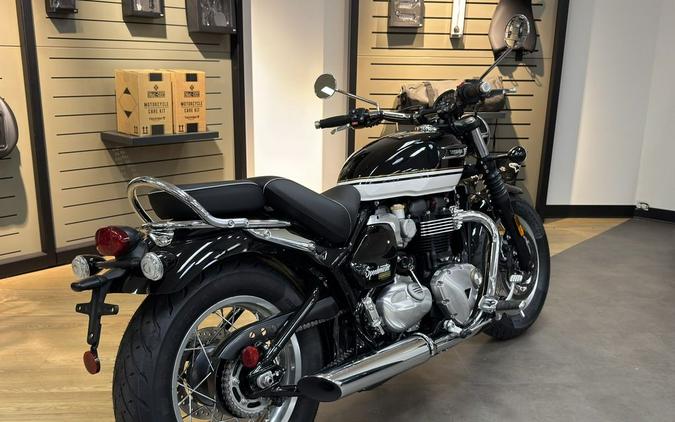 2026 Triumph Bonneville Speedmaster Sapphire Black