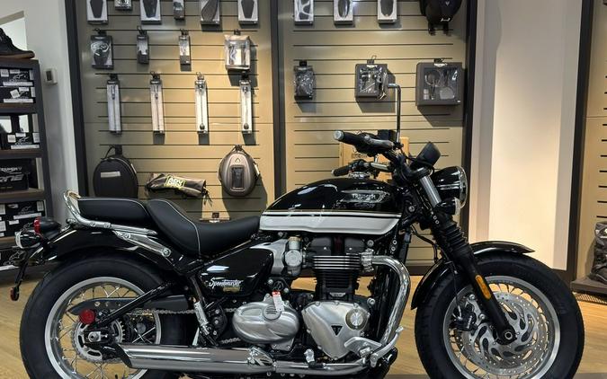 2026 Triumph Bonneville Speedmaster Sapphire Black