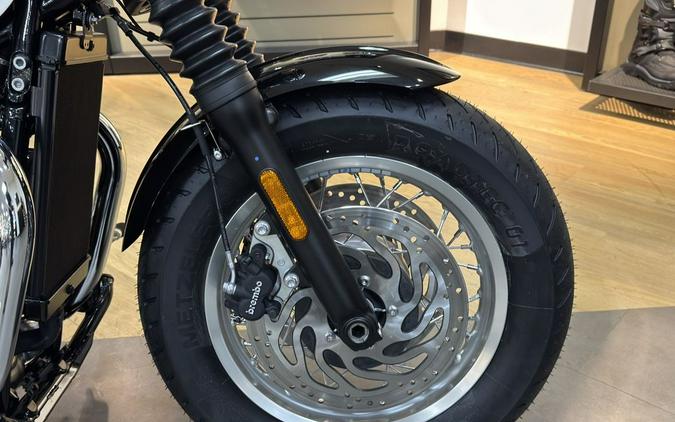2026 Triumph Bonneville Speedmaster Sapphire Black