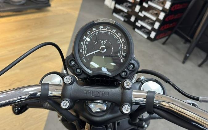 2026 Triumph Bonneville Speedmaster Sapphire Black