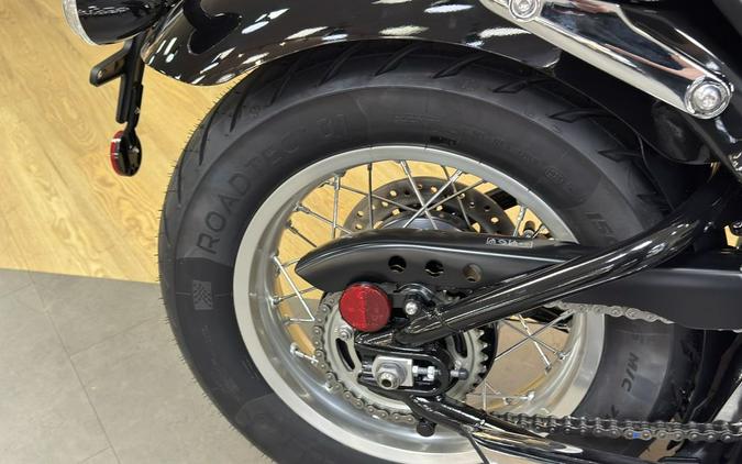2026 Triumph Bonneville Speedmaster Sapphire Black