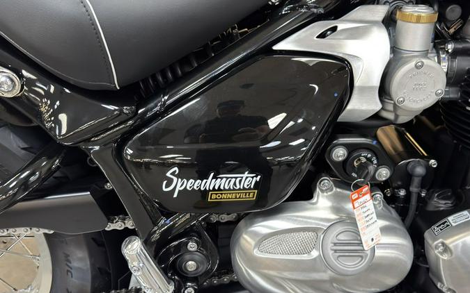 2026 Triumph Bonneville Speedmaster Sapphire Black