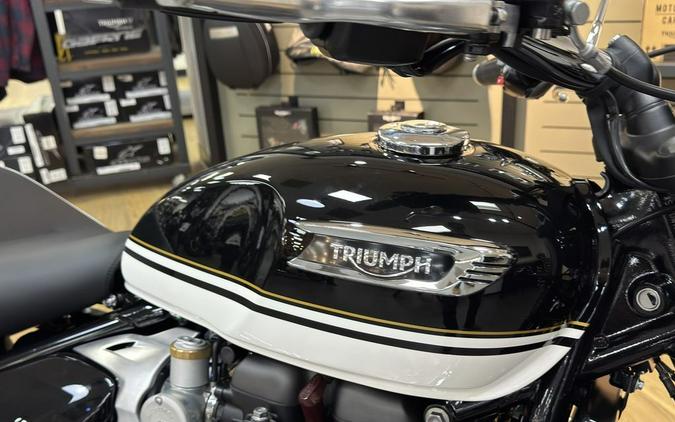 2026 Triumph Bonneville Speedmaster Sapphire Black