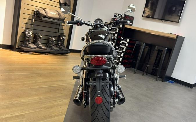 2026 Triumph Bonneville Speedmaster Sapphire Black