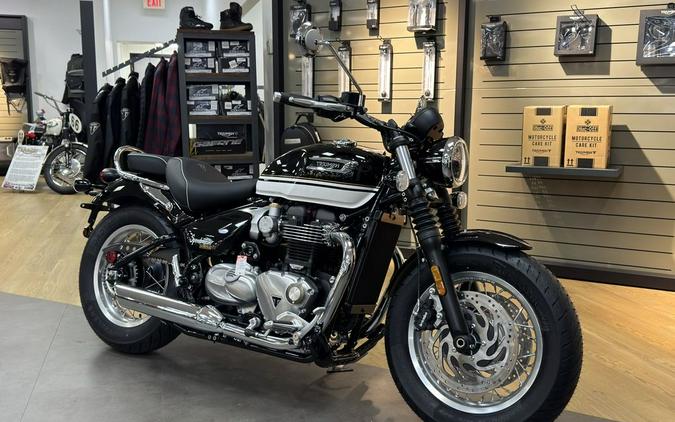 2026 Triumph Bonneville Speedmaster Sapphire Black