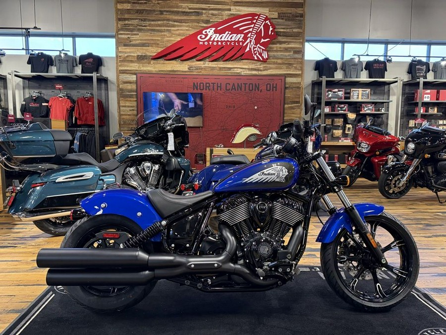 2026 Indian Motorcycle® Chief® Dark Horse® Deep Blue Metallic