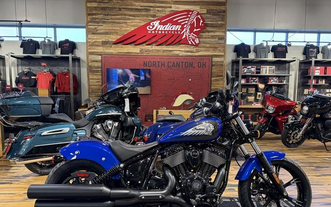 2026 Indian Motorcycle® Chief® Dark Horse® Deep Blue Metallic