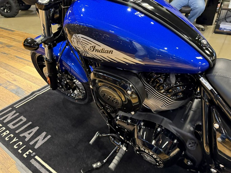 2026 Indian Motorcycle® Chief® Dark Horse® Deep Blue Metallic
