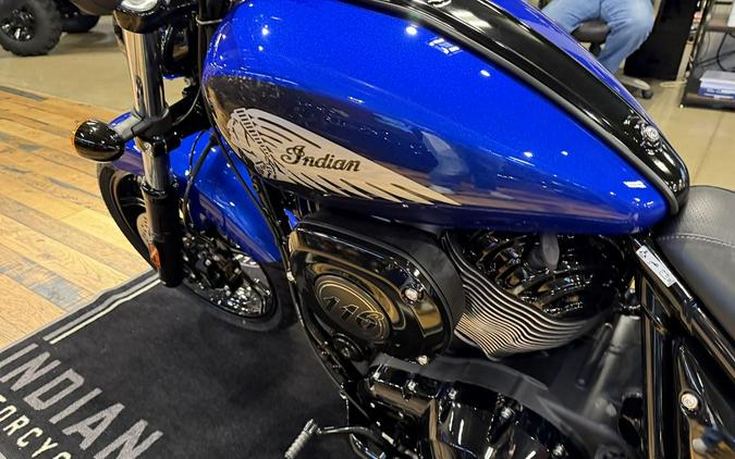 2026 Indian Motorcycle® Chief® Dark Horse® Deep Blue Metallic