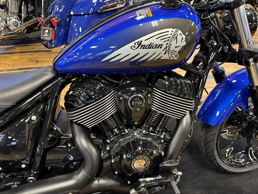 2026 Indian Motorcycle® Chief® Dark Horse® Deep Blue Metallic