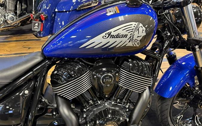 2026 Indian Motorcycle® Chief® Dark Horse® Deep Blue Metallic