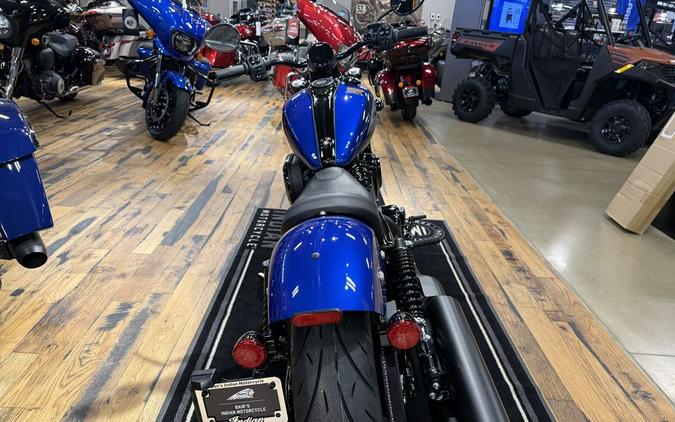 2026 Indian Motorcycle® Chief® Dark Horse® Deep Blue Metallic