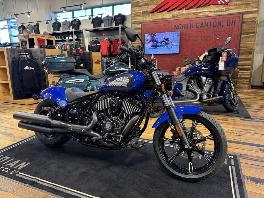 2026 Indian Motorcycle® Chief® Dark Horse® Deep Blue Metallic