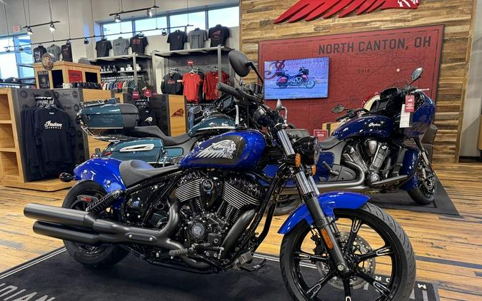 2026 Indian Motorcycle® Chief® Dark Horse® Deep Blue Metallic