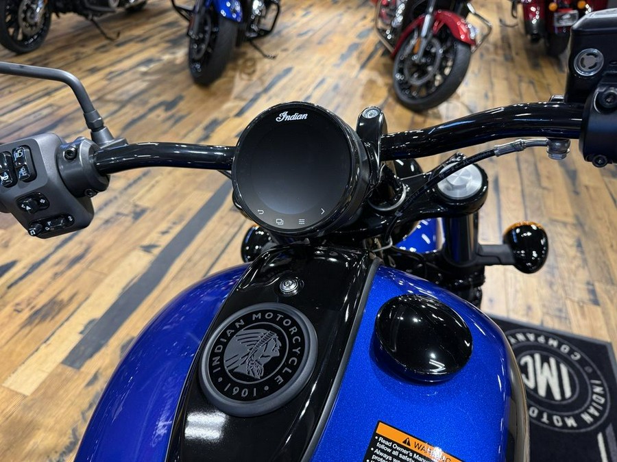 2026 Indian Motorcycle® Chief® Dark Horse® Deep Blue Metallic