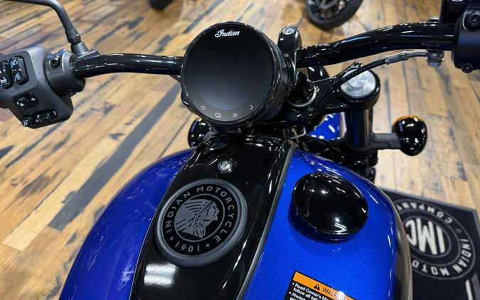 2026 Indian Motorcycle® Chief® Dark Horse® Deep Blue Metallic