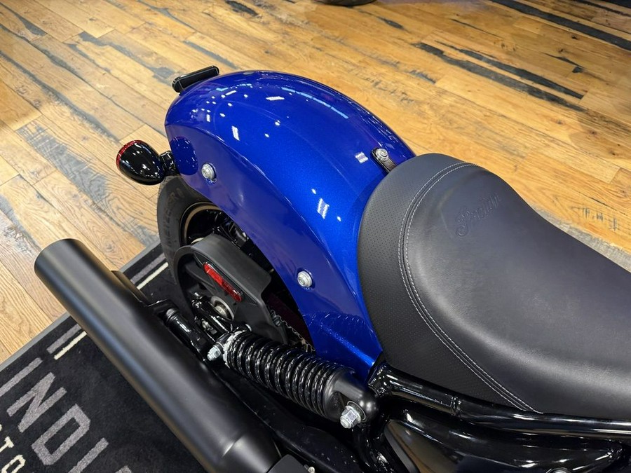 2026 Indian Motorcycle® Chief® Dark Horse® Deep Blue Metallic