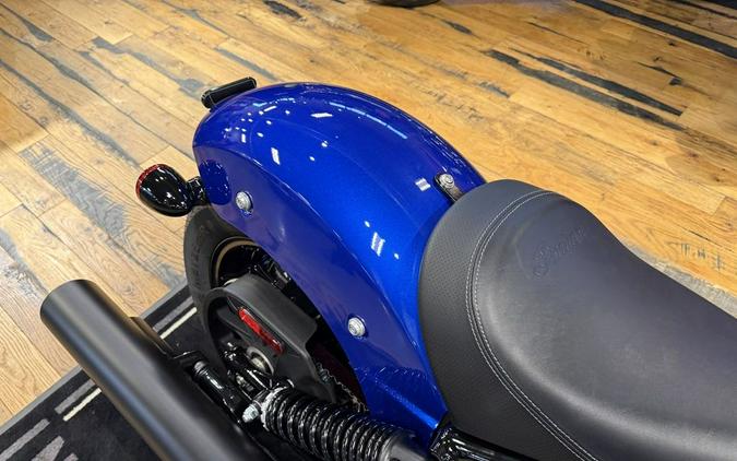 2026 Indian Motorcycle® Chief® Dark Horse® Deep Blue Metallic