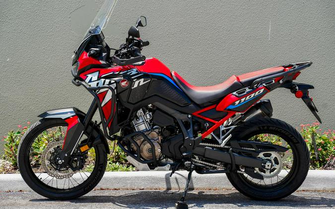 2022 Honda® Africa Twin Automatic DCT