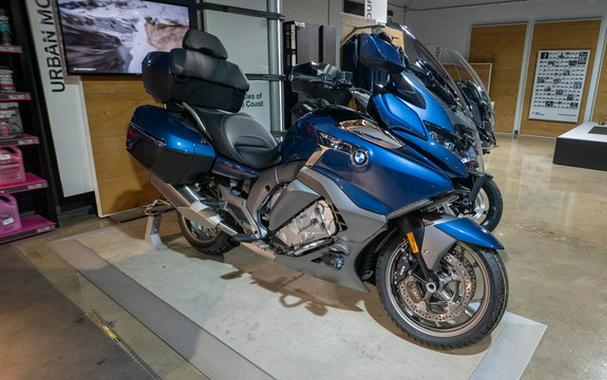 2026 BMW K 1600 GTL Black Storm Metallic