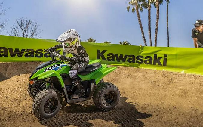 2027 Kawasaki KFX®90
