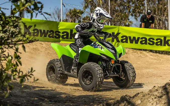 2027 Kawasaki KFX®90