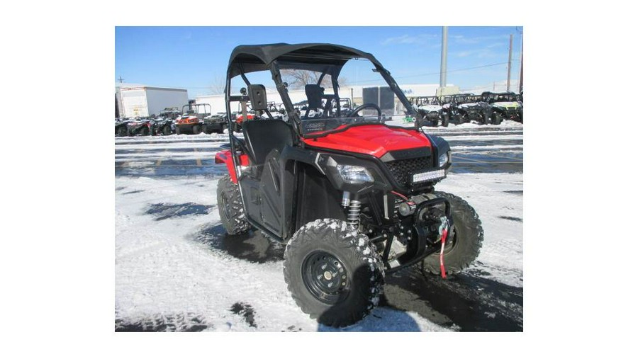 2016 Honda PIONEER 500