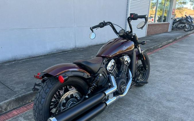 2024 Indian Motorcycle® Scout® Bobber Twenty ABS Maroon Metallic