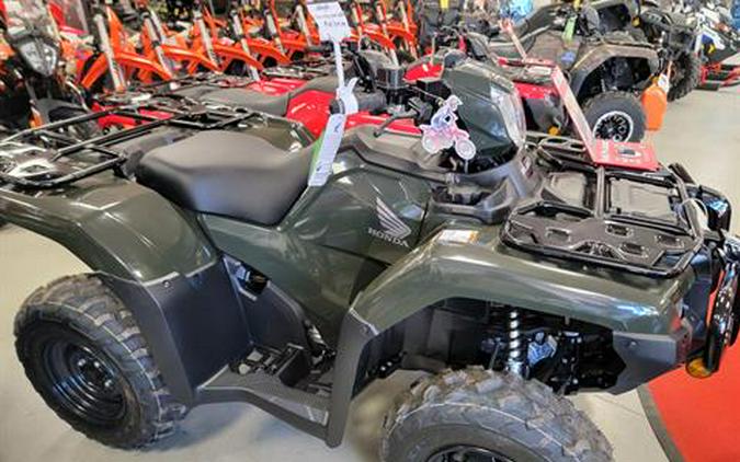 2024 Honda FourTrax Foreman Rubicon 4x4 Automatic DCT