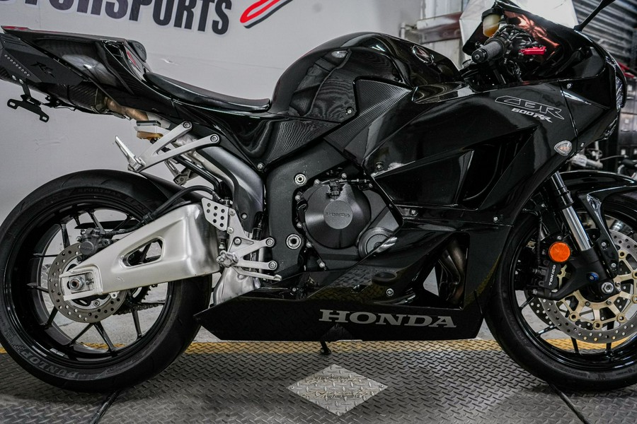 2014 Honda CBR-600
