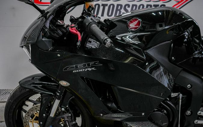 2014 Honda CBR-600