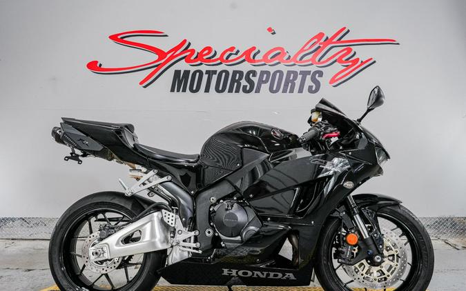 2014 Honda CBR-600