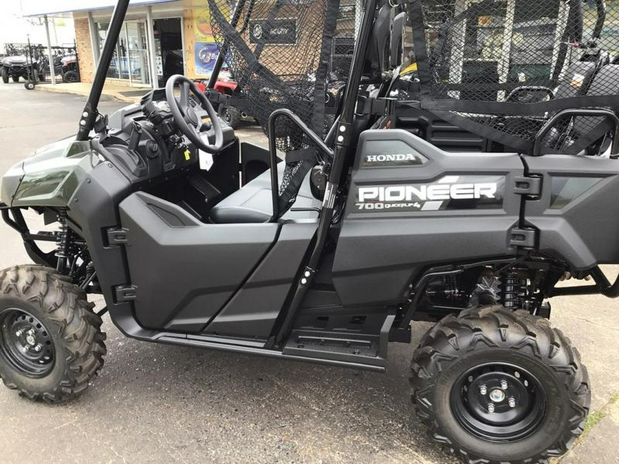 2024 Honda® Pioneer 700-4 Deluxe