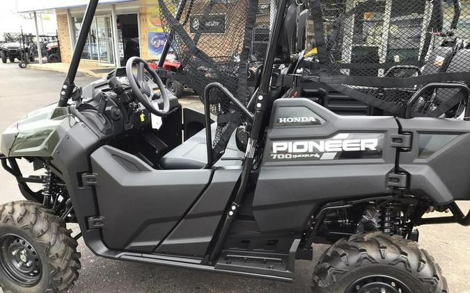 2024 Honda® Pioneer 700-4 Deluxe