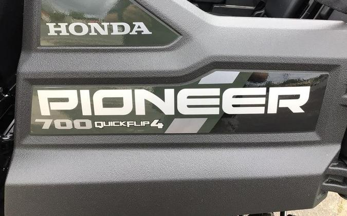 2024 Honda® Pioneer 700-4 Deluxe