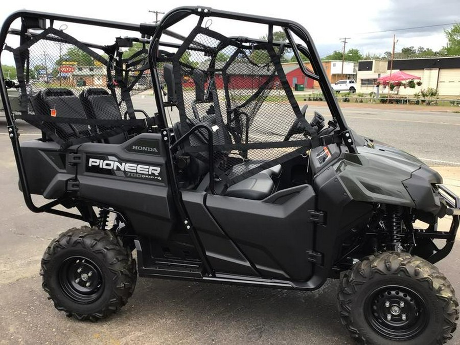 2024 Honda® Pioneer 700-4 Deluxe