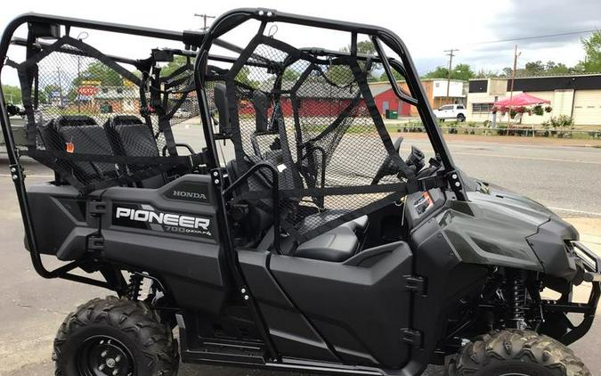 2024 Honda® Pioneer 700-4 Deluxe