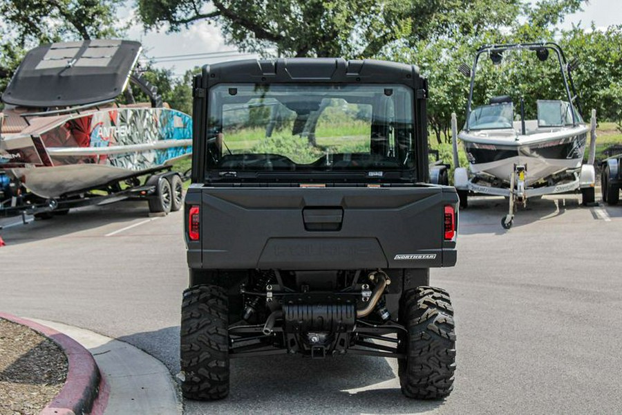 New 2024 POLARIS RANGER CREW SP 570 NORTHSTAR EDITION GHOST GRAY