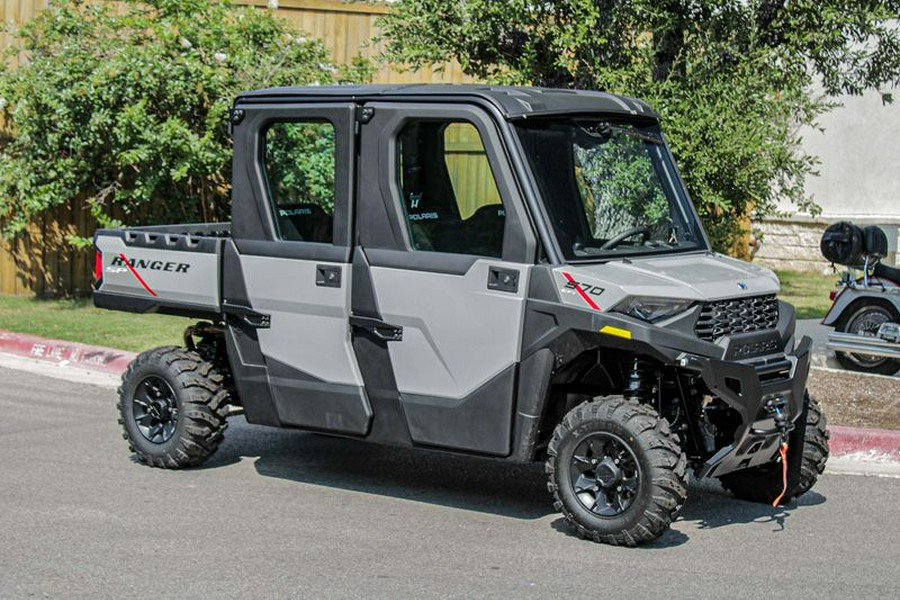 New 2024 POLARIS RANGER CREW SP 570 NORTHSTAR EDITION GHOST GRAY