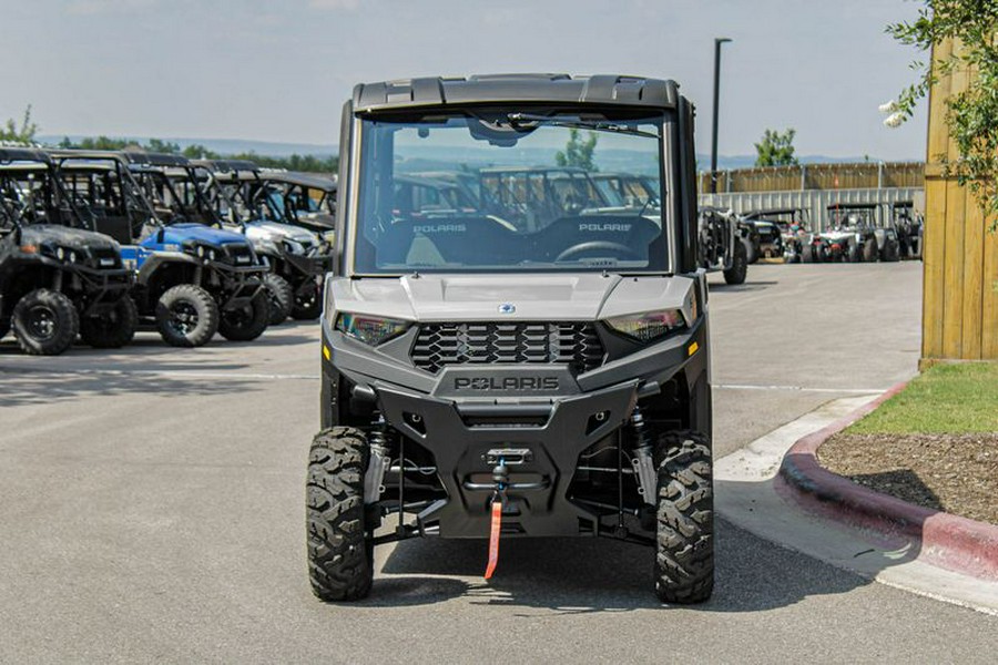 New 2024 POLARIS RANGER CREW SP 570 NORTHSTAR EDITION GHOST GRAY