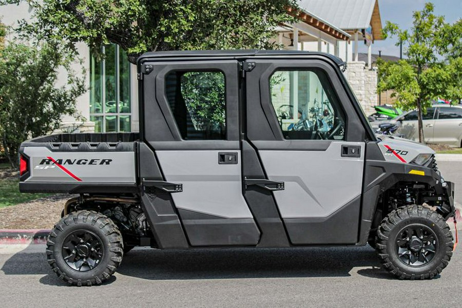 New 2024 POLARIS RANGER CREW SP 570 NORTHSTAR EDITION GHOST GRAY