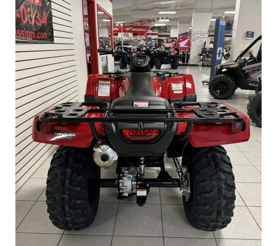 2024 Honda FourTrax Rancher 4x4