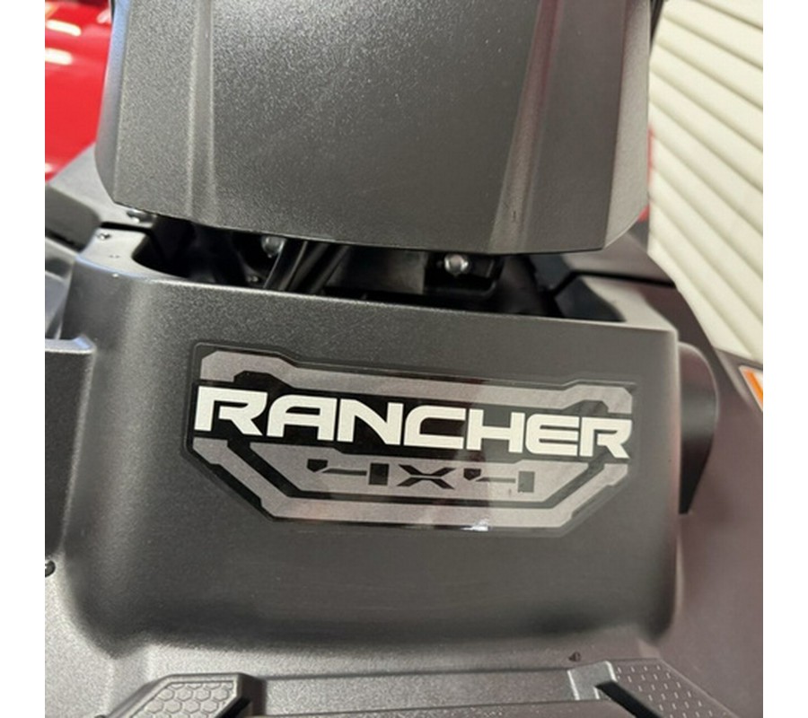 2024 Honda FourTrax Rancher 4x4