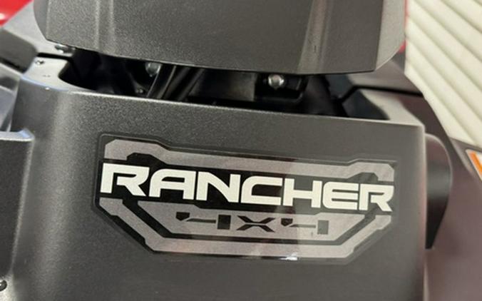 2024 Honda FourTrax Rancher 4x4