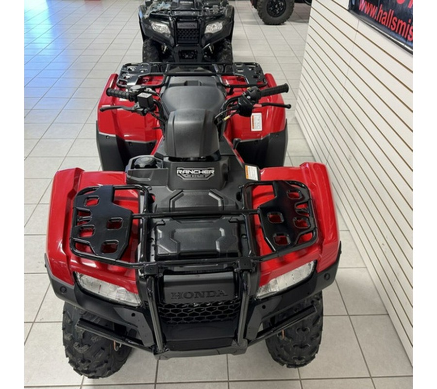 2024 Honda FourTrax Rancher 4x4