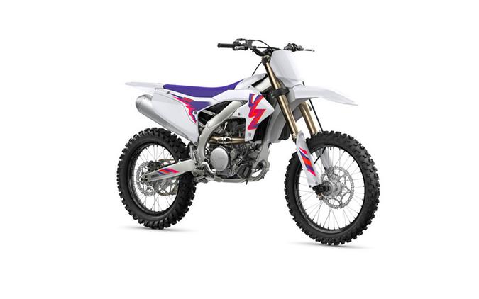 2024 YAMAHA YZ125 50th Anniversary Ed