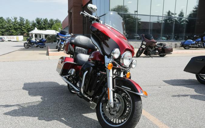 Used 2012 Harley-Davidson Electra Glide Ultra Limited Grand American Touring For Sale Near Medina, Ohio